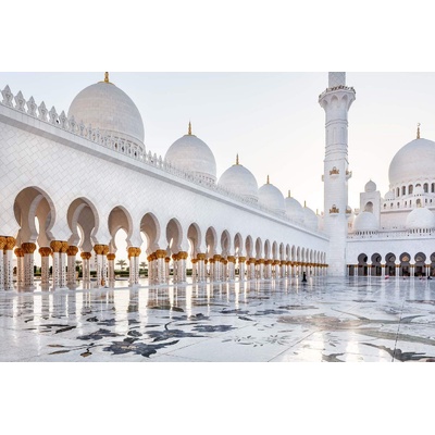 DIMEX ART Флизелинов фототапет голямата джамия шейх зайед 375 x 250 см