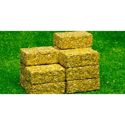 Kids Globe Traktor Veľkoobjemové kocky, 4 ks 600KG