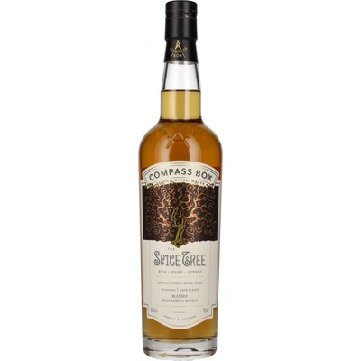 Compass Box Spice Tree Blended Malt Scotch Whisky 46% 0,7 l (tuba)