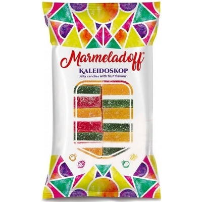 Marmeladoff Třívrstvá marmeláda Kaleidoskop 220g