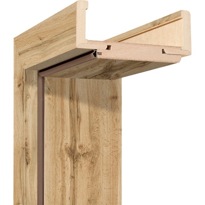 DRE Zárubňa na hrúbku múru 140-160 mm Dub EVOKE, Širka dverí: 60 cm P
