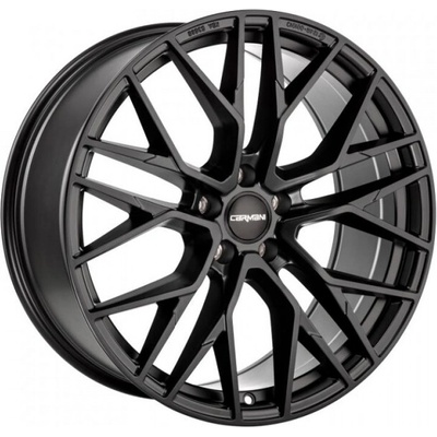 Carmani 20 9.5x19 5x114.3 ET45 black matt