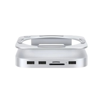 Fazn Aluminum Stand & Hub for Mac Mini M4/M4 Pro