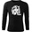 DRAGOWA FIT-T Тениска с дълъг ръкав Leon, черна, 160 г/м2 (8390)