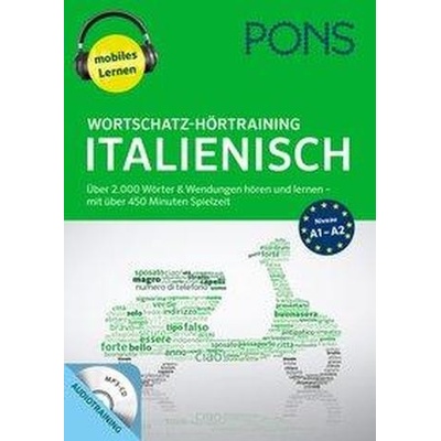 PONS Wortschatz-Hörtraining Italienisch, 1 MP3-CD