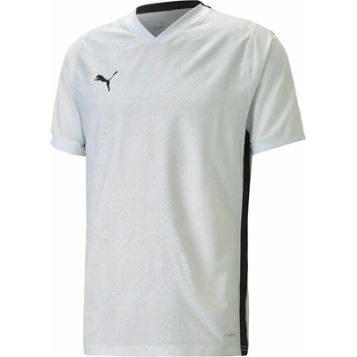 Puma pánske futbalové tričko TEAMCUP JERSEY biela čierna