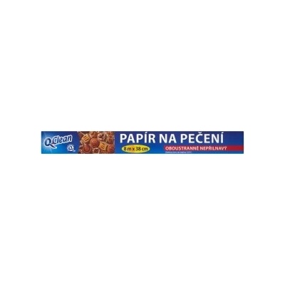 Q clean papier na pečenie 8m x 38cm