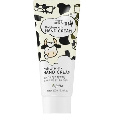 Esfolio Moisture Milk Hand Cream hydratační krém na ruce s mléčnými proteiny 100 ml