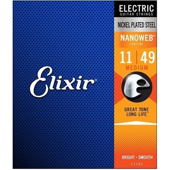 Elixir Electric Nanoweb 12102 Medium