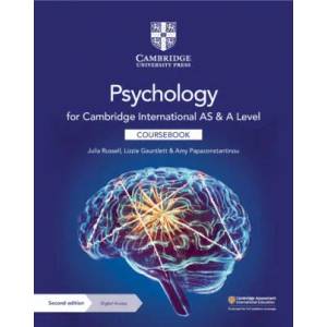 Cambridge International AS & A Level Psychology Coursebook with Digital Access (ISBN: 9781009152488)