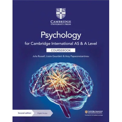 Cambridge International AS & A Level Psychology Coursebook with Digital Access (2 Years)