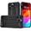 HQWear Кейс HQWear Hybrid Armor за iPhone 15 Pro, черен (9145576280508)