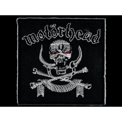 Nášivka MOTÖRHEAD vyšívaná zažehlovací