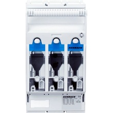 Schrack poistkový odpínač pre ZS60, veľ.00, 3p, do 160A, M8, ISA05223
