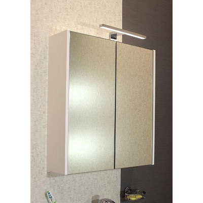 Banya M Горен шкаф за баня Класика 60 см с осветление (p6001ucl)