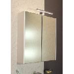 Banya M Горен шкаф за баня Класика 60 см с осветление (p6001ucl)
