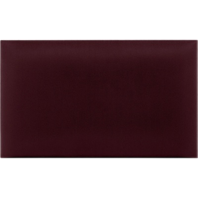 Čalouněný nástěnný panel různé rozměry x šířka 30 cm vínová obdélník MyBestHome Rozměr: 40x30 cm