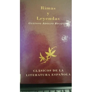 Rimas y leyendas | GUSTAVO ADOLFO BECQUER (ISBN: 9788497942218)