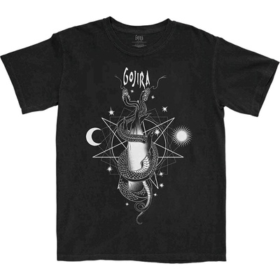 Gojira Celestial Snakes Black L Риза (GOJTS07MB03)