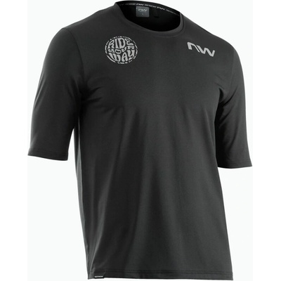 Northwave Xtrail 2 Jersey Short Sleeve Black/Sand