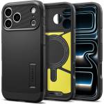 Spigen Калъф Spigen Tough Armor T MagSafe (ACS12136) - iPhone 18 Pro Max / iPhone 17 Pro Max - Черен