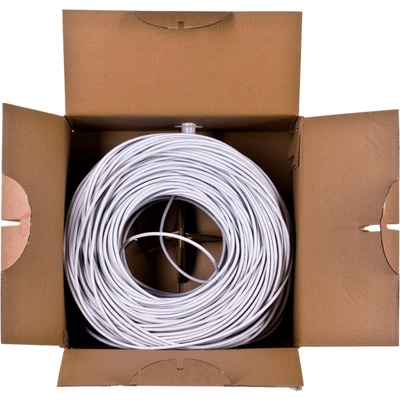 Lanberg LCU6-12CU-0305-S UTP Kat.6 CU, 305m