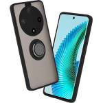 Techsuit Калъф за Honor Magic6 Lite - Glinth - Черен (KF2317632)