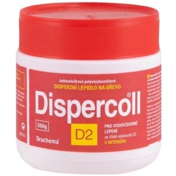 DRUCHEMA Dispercoll D2 disperzní lepidlo na dřevo 500g