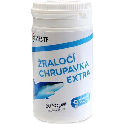 Vieste Žraločí chrupavka extra 60 kapsúl
