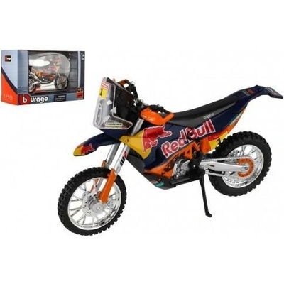Bburago Cycle Red Bull KTM Rally Dakar 2019 47351086 1:18
