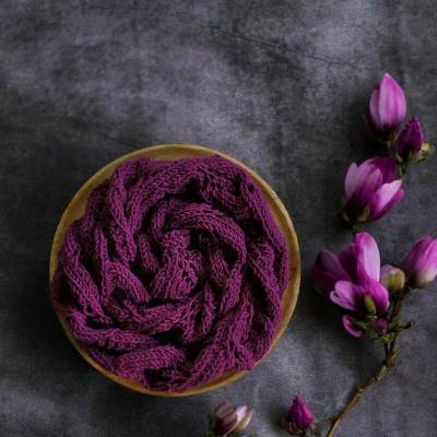 merino šátek šála Magnolia Nigra