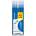 Pilot Пълнител Pilot Frixion Clicker 0, 7 син (6) (BLS-FR7-S6-B)