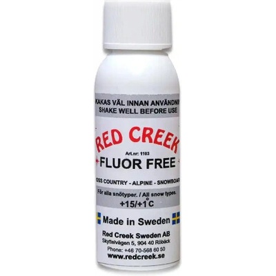 Red Creek Fluor Free Liquid Warn 80 ml