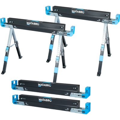 Matabro Skladacie podpery 2ks MB-SAW