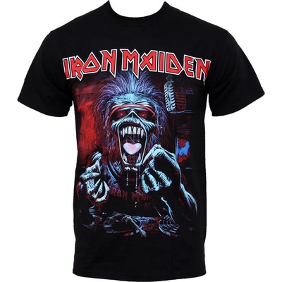 ROCK OFF мъжки тениски Iron Maiden - Истински мъртъв едно - IMTEE13MB - ROCK OFF