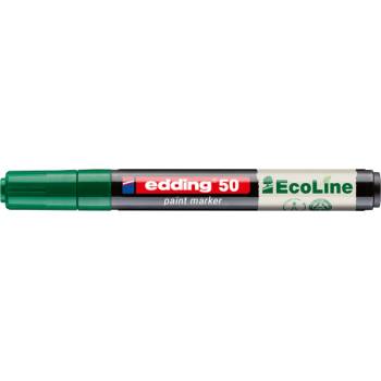 edding 50 EcoLine D10 зелен лаков маркер 7580259003 (7580259003)