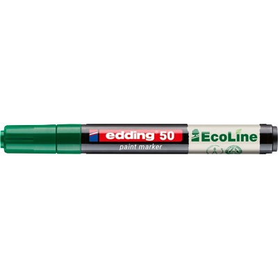 edding 50 EcoLine D10 зелен лаков маркер 7580259003 (7580259003)