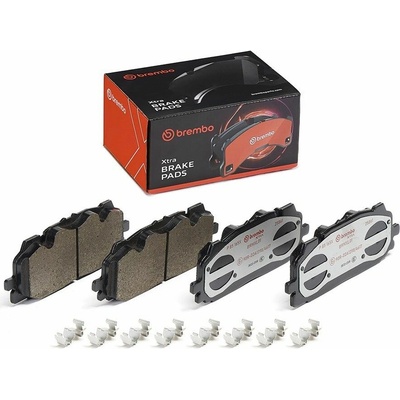 Sada brzdových platničiek kotúčovej brzdy BREMBO P85165X
