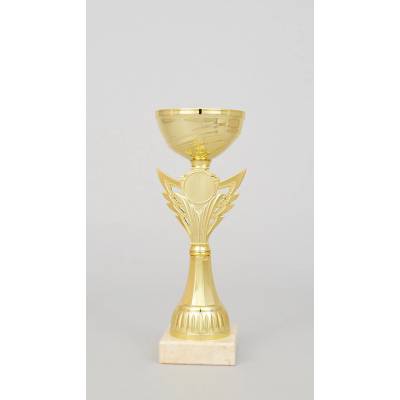 Zlatý sportovní pohár 23 27 cm 21 cm
