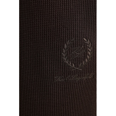 Karl Lagerfeld Памучен спортен панталон Karl Lagerfeld HOTEL KARL (B1W44006)