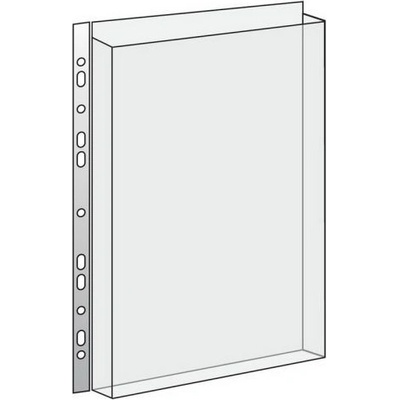 Obal závěsný A4 na katalog, 180 mic (10 ks)