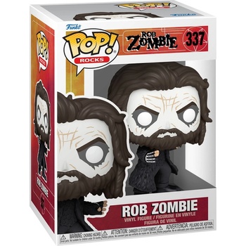 Funko POP! 337 Rob Zombie Rocks