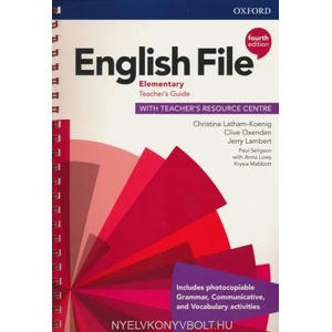 English File: Elementary: Teacher's Guide with Teacher's Resource Centre (ISBN: 9780194032766)