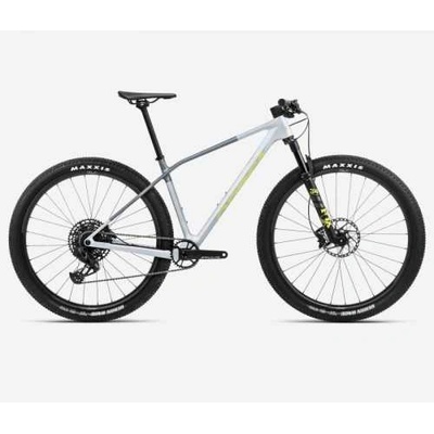 Велосипед Orbea Alma M21- 29 Halo Silver - Shark Grey