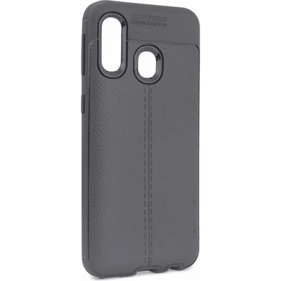 Teracell Гръб Teracell Elegant men Exclusive за Samsung A405F Galaxy A40 - Черен, 116369 (8600412485796)