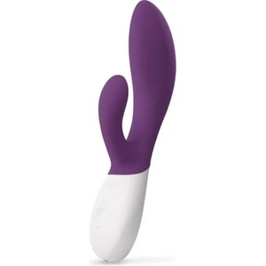 LELO Луксозен рабит вибратор Lelo Ina Wave 2 с движение "ела тук" лилав