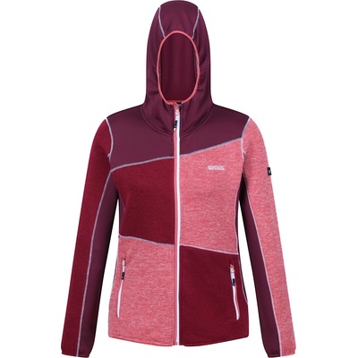 Regatta Women's Walbury Full-Zip Fleece - AprctCru/Blk