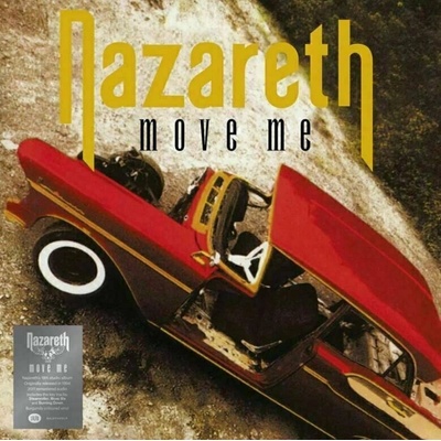 Nazareth - Move Me (Burgundy Vinyl) (LP) (4050538801354)