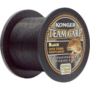 Konger Team Carp Black 600 m 0,35 mm