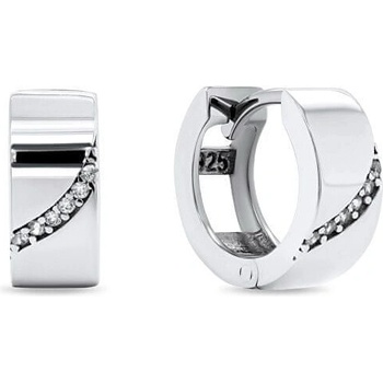 Brilio Silver náušnice EA212W